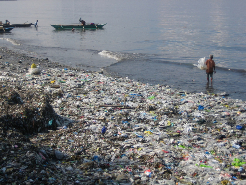 berge polluée