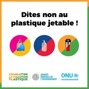 Dites non au plastique jetable